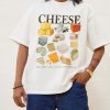 Cheese Homage Oversized Tee
