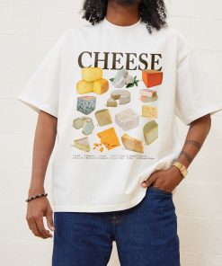 Cheese Homage Oversized Tee