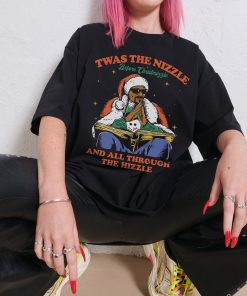Christmizzle Oversized Tee