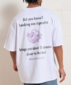 Closer To The Lord Oversized Tee