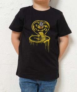 Cobra Kai Drip Logo Kids T-Shirt