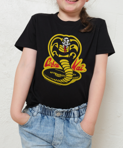Cobra Kai Logo Kids T-Shirt