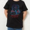 Cobra Kai Never Dies Kids T-Shirt