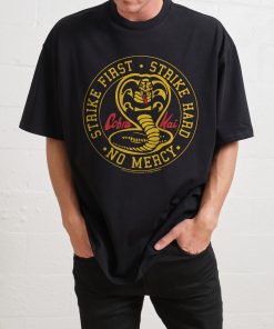 Cobra Kai No Mercy Icon Oversized Tee