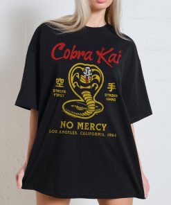 Cobra Kai Oversized Tee