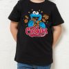 Cookie Monster Cookies Kids T-Shirt