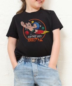 Cosmic Astro Boy Kids T-Shirt