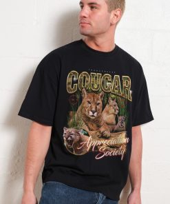Cougar Appreciation Society Oversized Tee