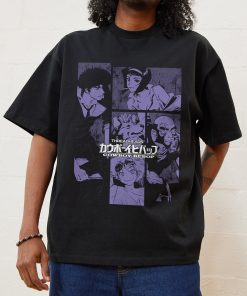 Cowboy Bebop The Gang Oversized Tee