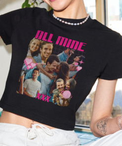 Create Your Own Custom Baby Crop Bootleg Tee