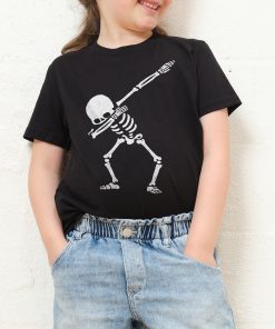 Dabbing Skeleton Kids T-Shirt