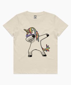 Dabbing Unicorn Kids T-Shirt