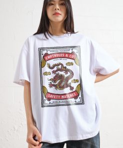 Daughter of the Dragon Oversized Tee