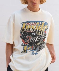 Dead Inside Hearse Oversized Tee