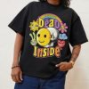 Dead Inside Oversized Tee