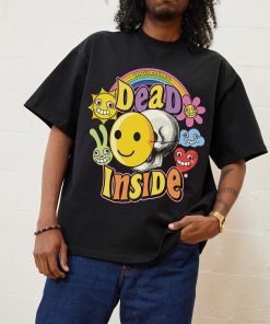 Dead Inside Oversized Tee