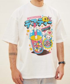 Death Tea Oversized Tee