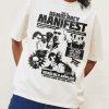 Democracy Manifest Tabloid Edition Oversized Tee