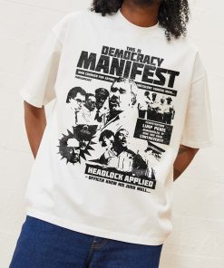 Democracy Manifest Tabloid Edition Oversized Tee