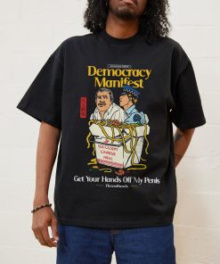Democracy Manifest Volume II Oversized Tee