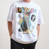 Destroy Cat Oversized Tee