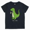 Dinosaur Tea Rex Kids T-Shirt