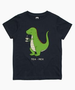 Dinosaur Tea Rex Kids T-Shirt