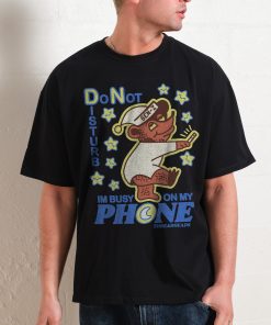 Do Not Disturb Oversized Tee