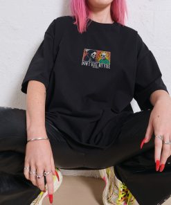 Don’t Kill My Vibe Oversized Tee