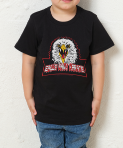 Eagle Fang Karate Logo Kids T-Shirt
