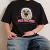 Eagle Fang Karate Logo Oversized Tee