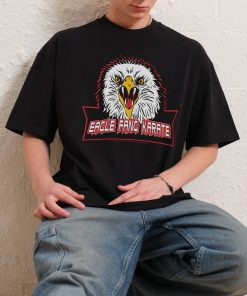 Eagle Fang Karate Logo Oversized Tee
