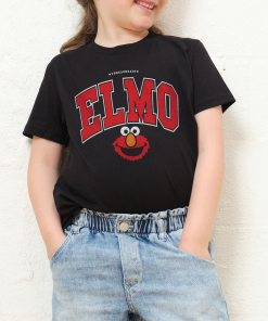 Elmo College Kids T-Shirt