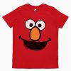 Elmo Face Kids T-Shirt