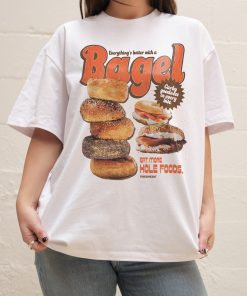 Everything’s Better with a Bagel Oversized Tee