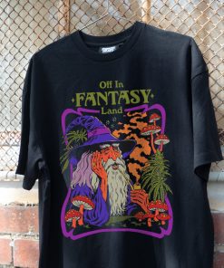 Fantasy Land Oversized Tee