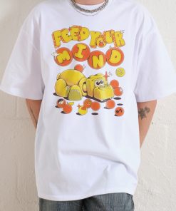 Feed Your Mind Oversized Tee
