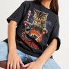 Feline Fury Oversized Tee