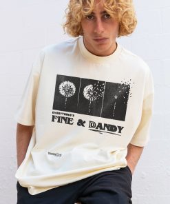 Fine & Dandy Oversized Tee