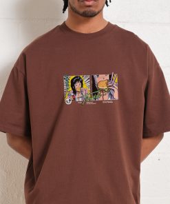 First Burger Oversized Tee