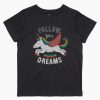 Follow Your Dreams Unicorn Kids T-Shirt