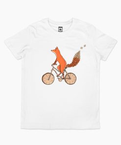 Fox Bicycle Kids T-Shirt