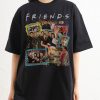 Friends Vintage Oversized Tee