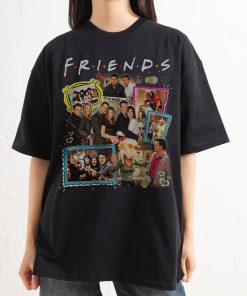 Friends Vintage Oversized Tee