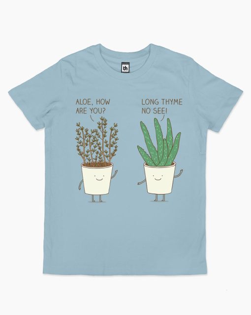 Gardening Etiquette Kids T-Shirt