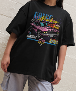 Going Nowhere Fast Oversized Tee