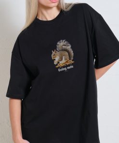 Going Nuts Oversized Tee