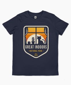 Great Indoors National Park Kids T-Shirt