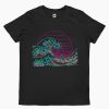 Great Neon Wave Kids T-Shirt