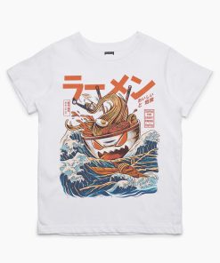 Great Ramen off Kanagawa Kids T-Shirt